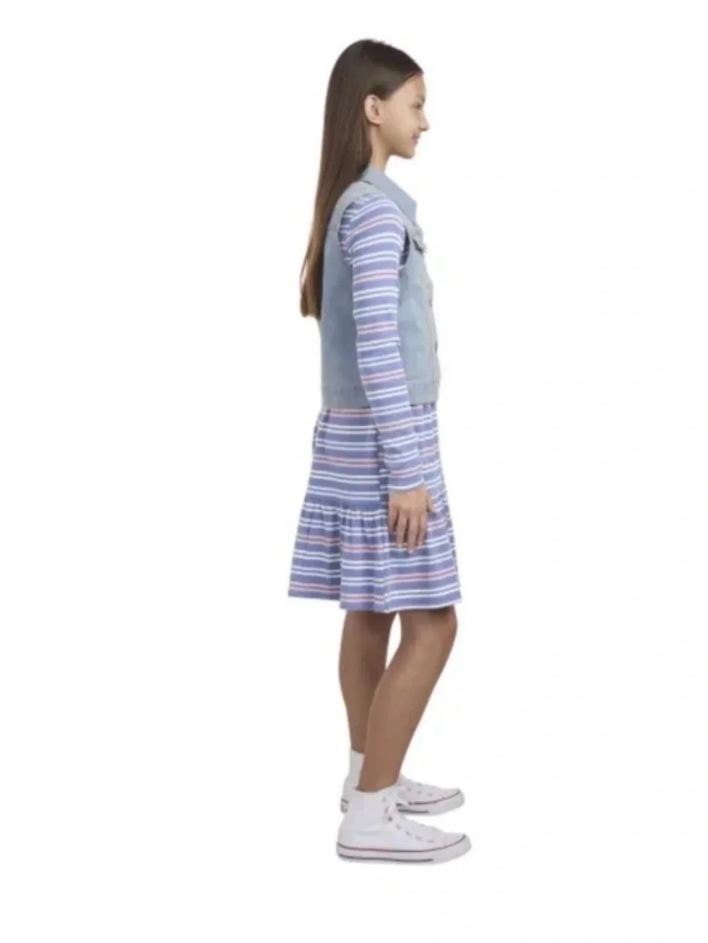 Levi's Youth Girls 2-Piece Assorted Dress Dark Blue
